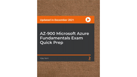 【Packt中英字幕】AZ-900 Microsoft Azure Fundamentals Exam Quick Prep