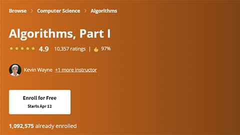 【Coursera中英字幕】Algorithms, Part I