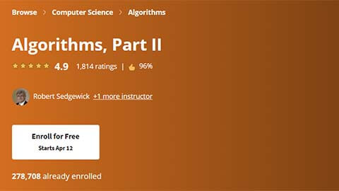 【Coursera中英字幕】Algorithms, Part II