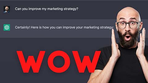 【Skillshare中英字幕】ChatGPT Mastery: Boost Your Marketing Strategy And Your Business Growth With ChatGPT
