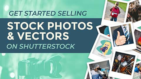 【Skillshare中英字幕】How to get started selling stock photos and vectors on Shutterstock