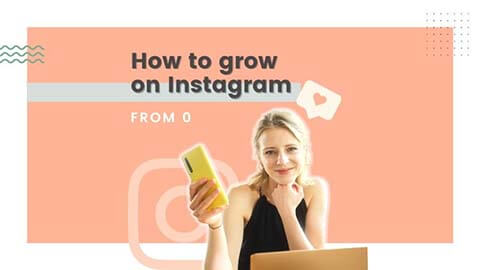 【Skillshare中英字幕】Instagram Marketing: How to Grow On Instagram From 0