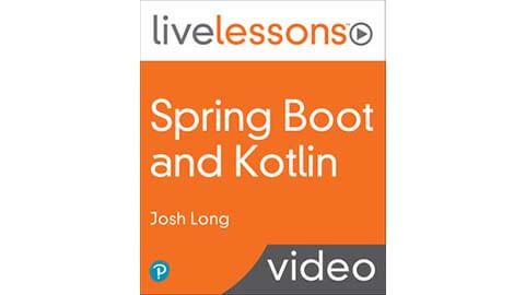 【Oreilly中英字幕】Spring Boot and Kotlin LiveLessons