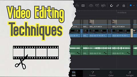【Skillshare中英字幕】Video Editing Techniques: Edit different video formats