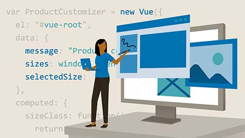 【LinkedIn Learing】Vue.js 2 for Web Designers
