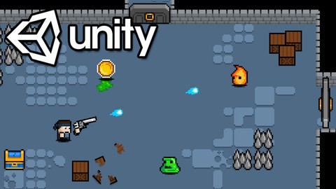 【Udemy中英字幕】Learn To Create A Roguelike Game In Unity