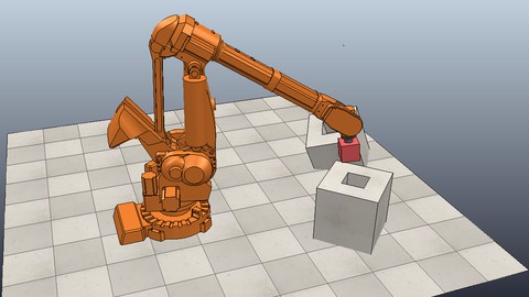 【Udemy中英字幕】Robotics With V-REP / CoppeliaSim