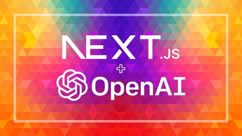 【Udemy中英字幕】Next JS & Open AI / GPT: Next-generation Next JS & AI apps
