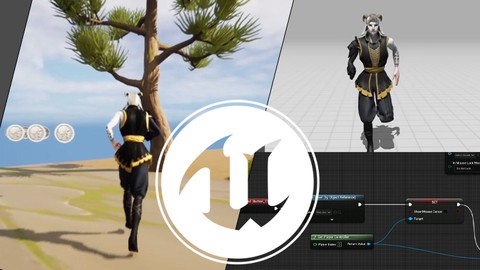 【Udemy中英字幕】Unreal Engine 5 for Beginners – Create your first game