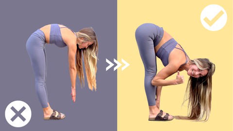 【Udemy中英字幕】33+ Yoga Stretching Exercises For Flexibility & Posture