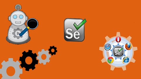 【Udemy中英字幕】Selenium 4 WebDriver with Java(Basics + Advance + Architect)