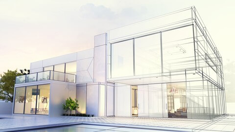 【Udemy中英字幕】3D House Design Mastery in Blender 3x – Graphics & Design