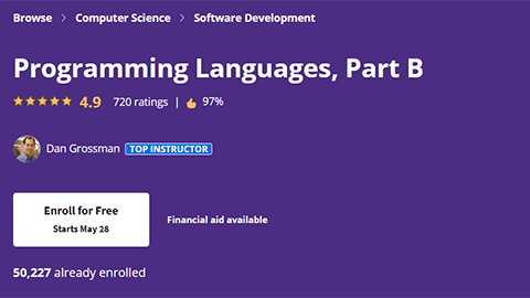 【Coursera中英字幕】Programming Languages, Part B