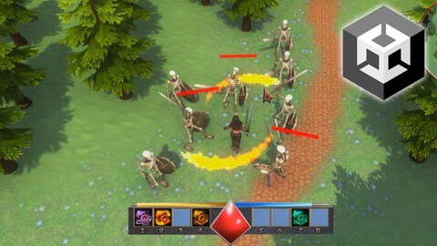 【Udemy中英字幕】Create an RPG Game in Unity