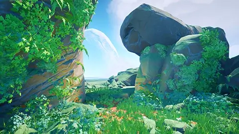 【Learn Squared中英字幕】Stylized Environments in Unreal