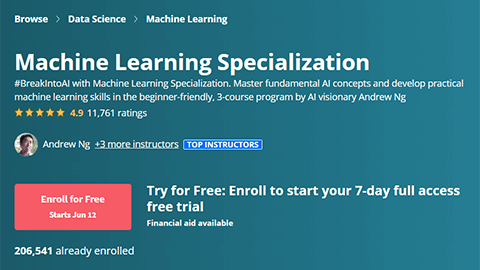 【Coursera中英字幕】Machine Learning Specialization