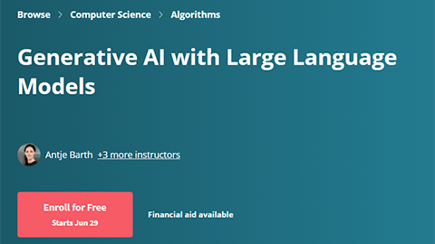 【Coursera中英字幕】Generative AI with Large Language Models