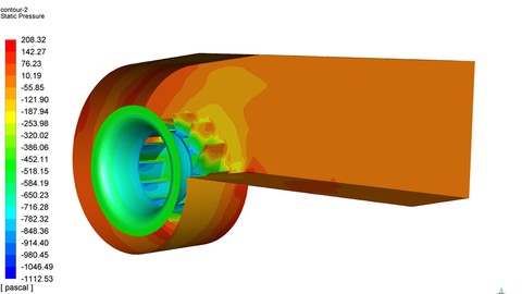 【Udemy中英字幕】CFD of External Aerodynamics and Turbomachinery