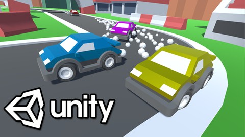 【Udemy中英字幕】Learn To Create A Racing Game With Unity & C#
