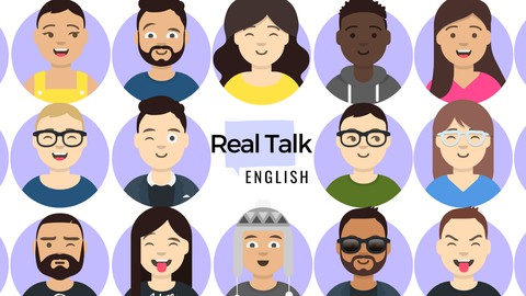 【Udemy中英字幕】Real Talk-Practice Listening with Real English Conversations