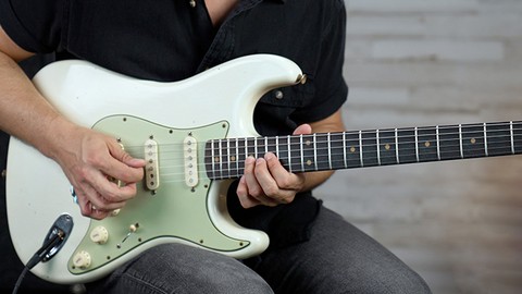 【Udemy中英字幕】Beginner Lead Blues Guitar Lessons, Electric Guitar Soloing