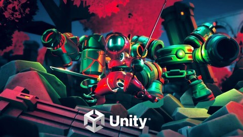 【Udemy中英字幕】Little Adventurer: Learn to make a 3D action game with Unity