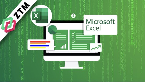 【Udemy中英字幕】The Excel Bootcamp: Zero to Mastery