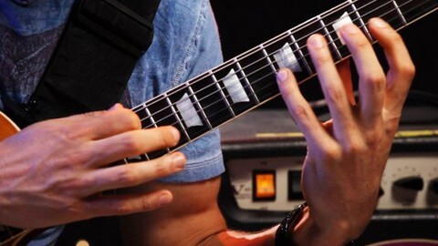 【Udemy中英字幕】Master Tapping On Electric Guitar