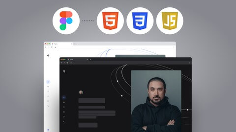 【Udemy中英字幕】Responsive Portfolio Website using HTML5, CSS3, JavaScript