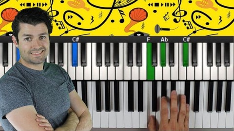 【Udemy中英字幕】The Ultimate Piano Chords Course – for Piano & Keyboard
