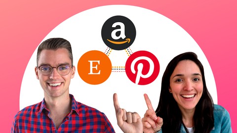 【Udemy中英字幕】3-in-1 E-Commerce Masterclass – Amazon, Etsy & Pinterest