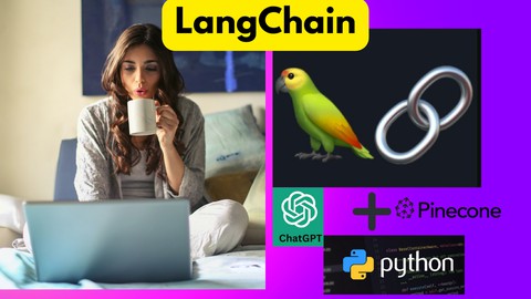 【Udemy中英字幕】Master LangChain -Build AI Apps-OpenAI, LLAMA2 & HuggingFace