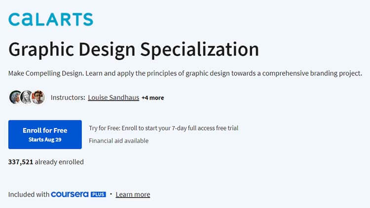 【Coursera中英字幕】Graphic Design Specialization