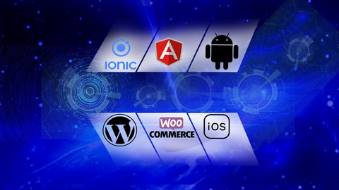 【Udemy中英字幕】Develop Ionic 4 Angular iOS Android Apps for WooCommerce