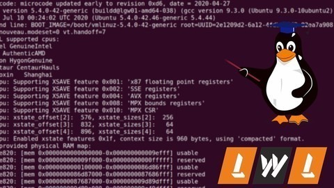【Udemy中英字幕】Learn Linux Kernel Programming