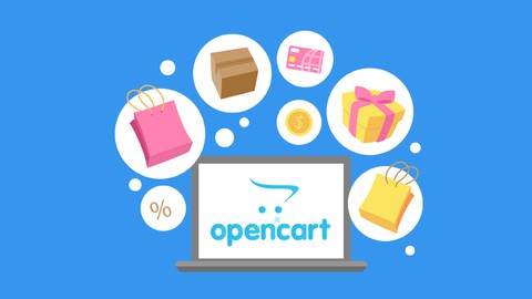【Udemy中英字幕】Opencart 3 Complete Ecommerce Project With Multi Vendor