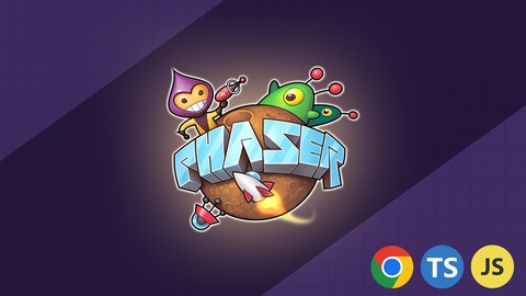 【Udemy中英字幕】Game Development in JS/TS – The Complete Guide (w/ Phaser 3)
