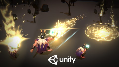 【Udemy中英字幕】Unity VFX Graph – Magic Effects – Intermediate Level