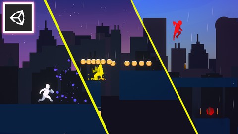 【Udemy中英字幕】Learn to make Parkour Endless Runner game for PC/Android/IOS