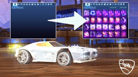 【Udemy中英字幕】Rocket League Trading Guide (0 to 100k credits in 2 months)