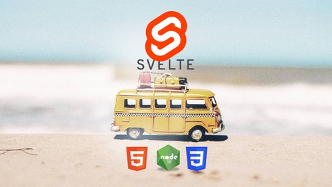 【Udemy中英字幕】Svelte Crash Course through Projects w/ Backend Connections