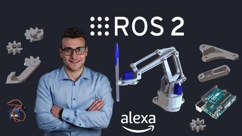 【Udemy中英字幕】Robotics and ROS 2 – Learn by Doing! Manipulators