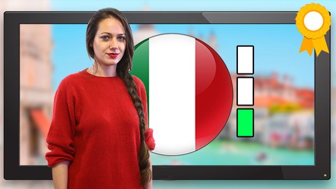 【Udemy中英字幕】Learn Italian Language: Complete Italian Course – Beginners