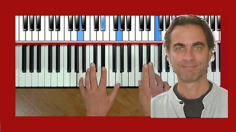 【Udemy中英字幕】Learn piano or keyboard from scratch – Complete piano course
