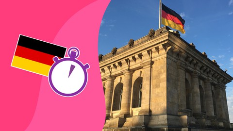 【Udemy中英字幕】3 Minute German – Course 2 | Language lessons for beginners