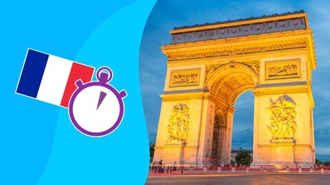 【Udemy中英字幕】3 Minute French – Course 3 | Language lessons for beginners