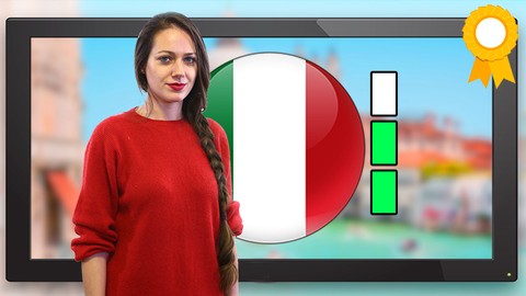 【Udemy中英字幕】Learn Italian Language: Italian Course For Intermediate
