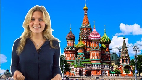 【Udemy中英字幕】Ultimate Russian language course: from zero to Hero!