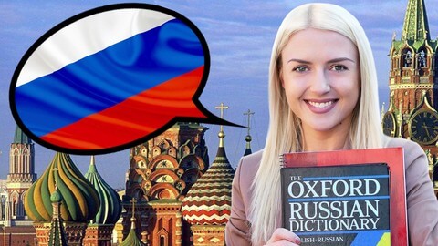 【Udemy中英字幕】Complete Russian Language course for Beginners A1
