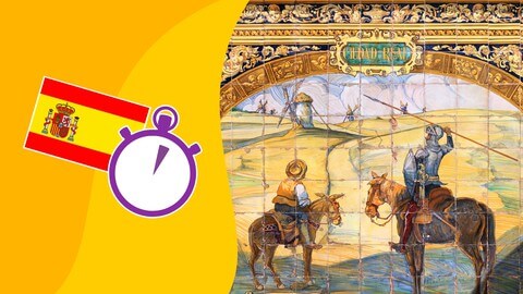 【Udemy中英字幕】3 Minute Spanish – Course 4 | Language lessons for beginners